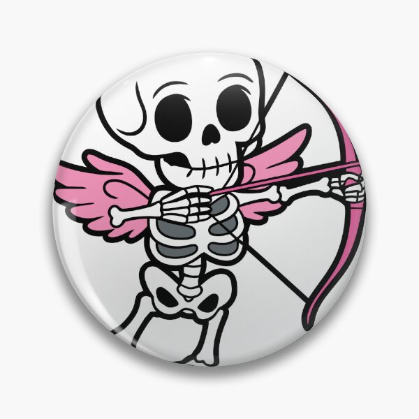 Item preview, Skeleton Cupid designed and sold by doodledot27.