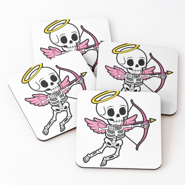 Item preview, Skeleton Cupid designed and sold by doodledot27.