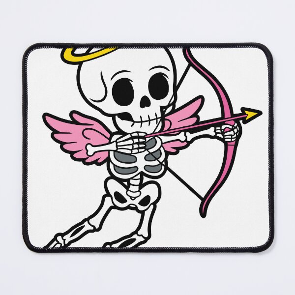 Item preview, Skeleton Cupid designed and sold by doodledot27.