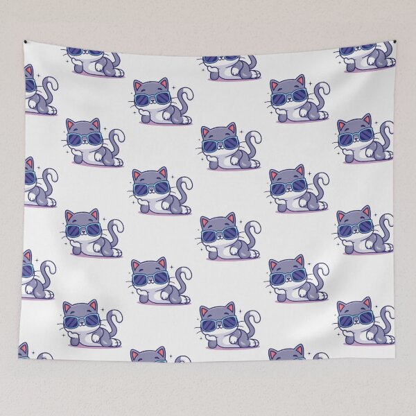 Item preview, Fun Cat Tshirt designed and sold by aspireelevate.