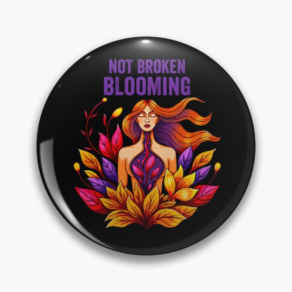 Item preview, Not Broken, Blooming designed and sold by marielmoreya.