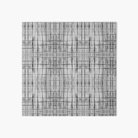 Aperçu de l'œuvre Plaid Madras gris anthracite créée et vendue par Amanda Laurel Atkins.