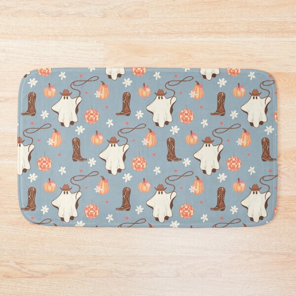 Item preview, Spooky Cute Cowboy Ghosts designed and sold by JVCreative.
