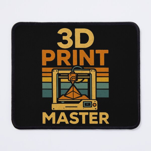 Item preview, Retro 3D Print Master designed and sold by Dioscuri Digital.