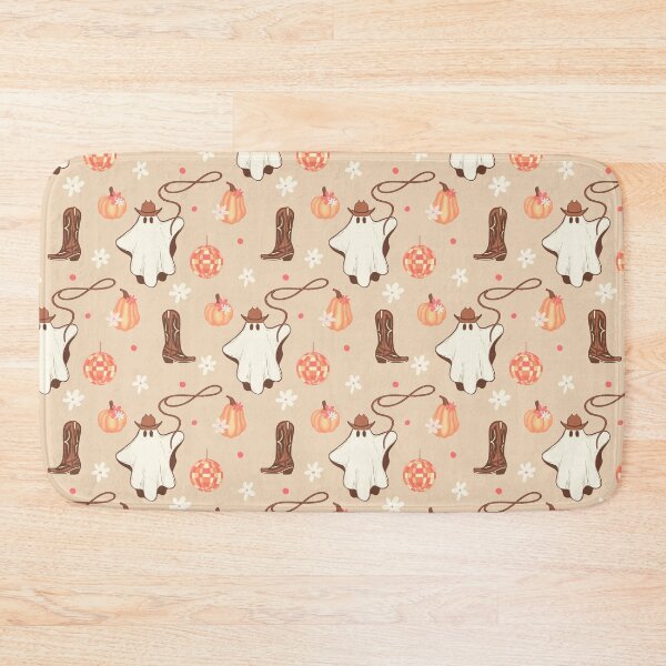Item preview, Spooky Cute Cowboy Ghosts designed and sold by JVCreative.