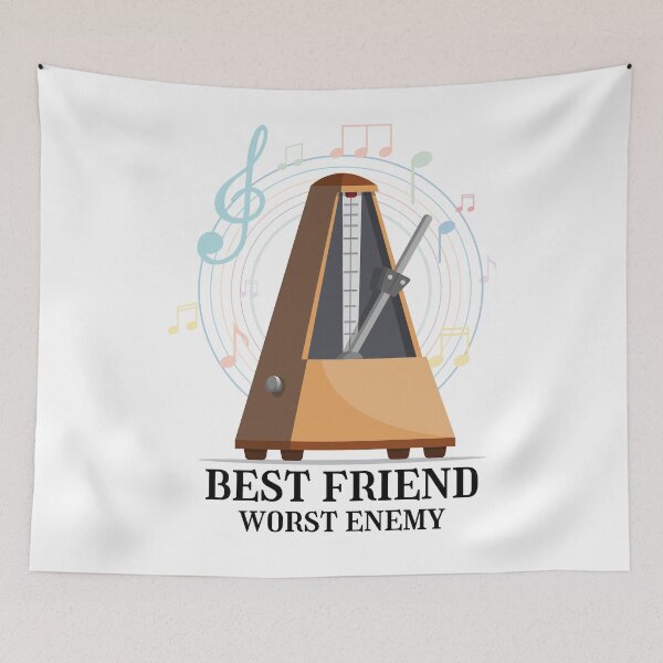 Item preview, Metronome: Friend or Foe? designed and sold by TRUTH IN LOVE.