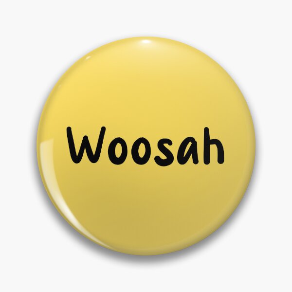 Item preview, Woosah, Yellow/Black designed and sold by Webby-Creations.