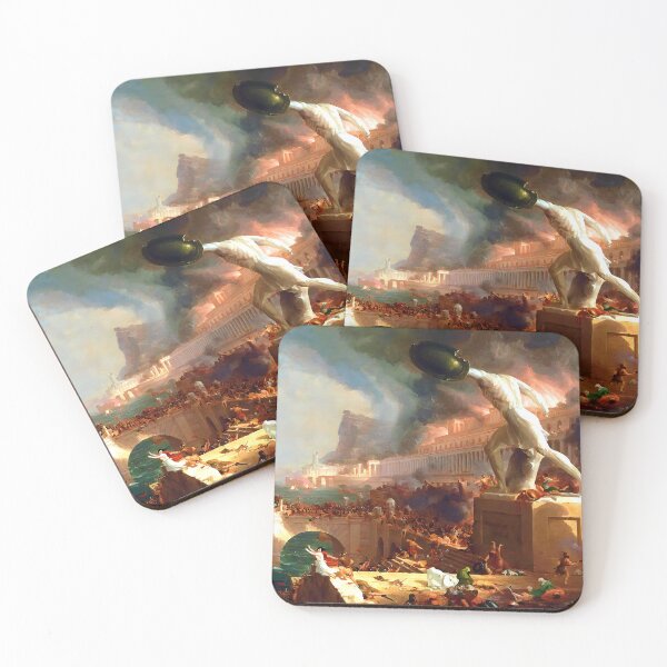 Item preview, Thomas Cole - The Course of an Empire - Destruction designed and sold by Jon-Baran.