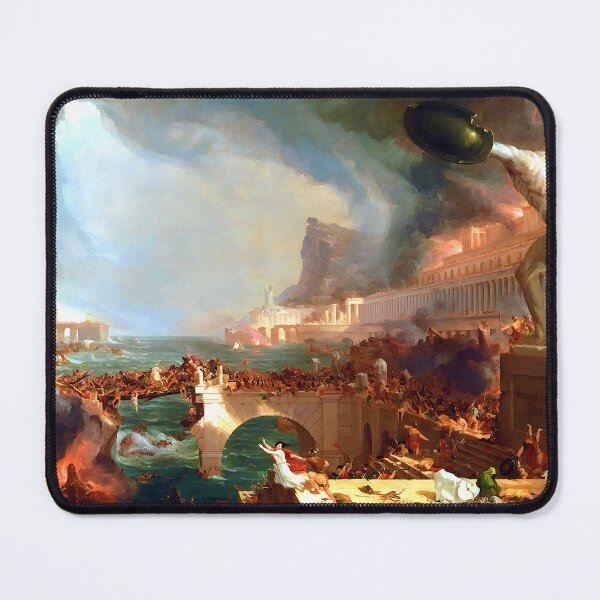 Item preview, Thomas Cole - The Course of an Empire - Destruction designed and sold by Jon-Baran.