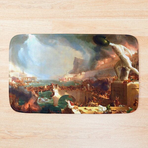 Item preview, Thomas Cole - The Course of an Empire - Destruction designed and sold by Jon-Baran.