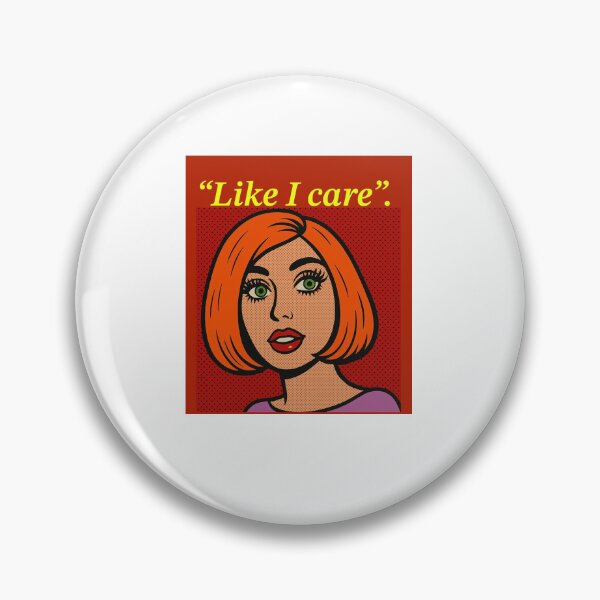 Item preview, Ginger really doesn’t care. designed and sold by Woofie Amsterdam.