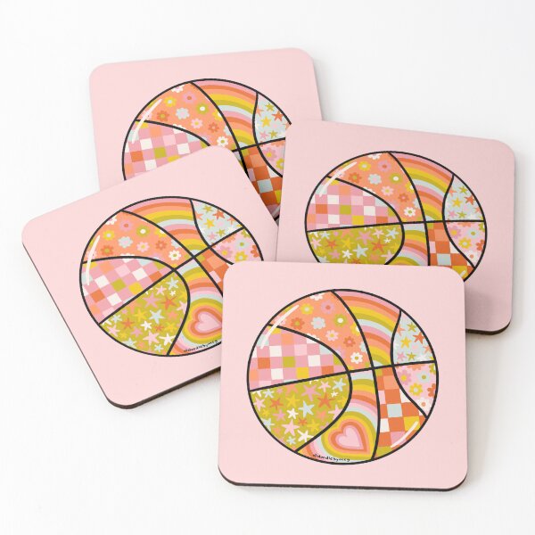 Item preview, Colorful Basketball designed and sold by doodlebymeg.