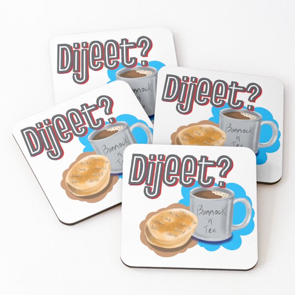 Item preview, Dijeet? - Slang - Did You Eat? designed and sold by Miskobineshii.