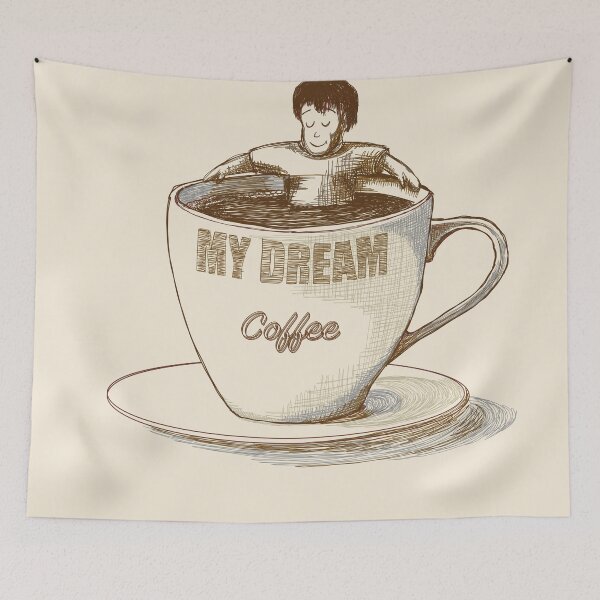 Item preview, Coffee Dream Soak designed and sold by Way-Of-Art.