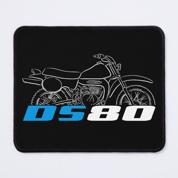Item preview, Suzuki DS80 1980-1982 for bikers, Motorcycle designed and sold by ThrottleArts.