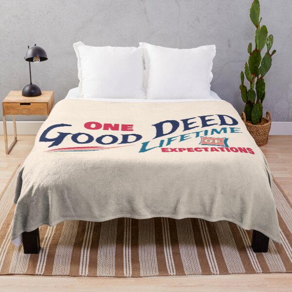Item preview,  One Good Deed = Lifetime of Expectations – Introvert’s Office Humor Tee designed and sold by NoGoodDeeds.