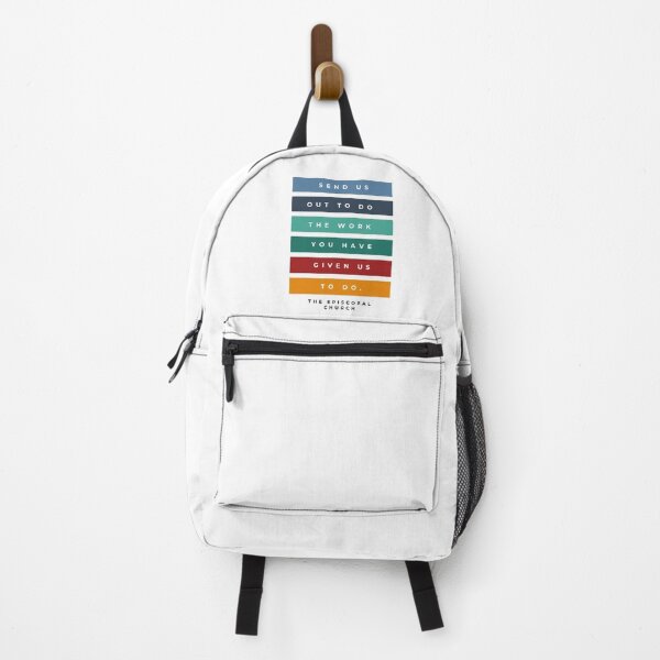 Item preview, Send us out to do the work you have given us to do. - The Episcopal Church designed and sold by Canterbury Episcopal Campus Ministry at Texas Tech University .