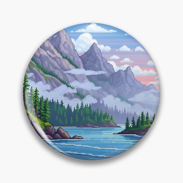 Artikelvorschau, Pazifischer Nordwesten im 16-Bit-Stil entworfen und verkauft von Coastal Treasures.