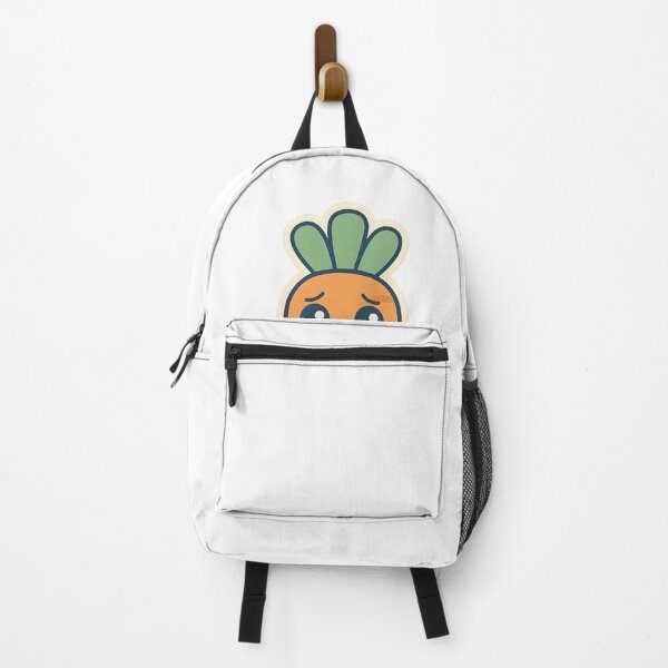Item preview, Emotionally Damaged Pixel Carrot designed and sold by Chaotic Humor / Low-Effort Genius.
