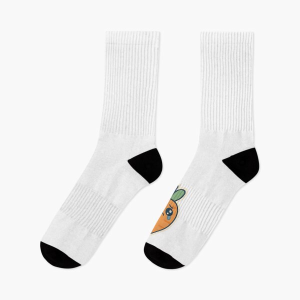 Item preview, Emotionally Damaged Pixel Carrot designed and sold by Chaotic Humor / Low-Effort Genius.