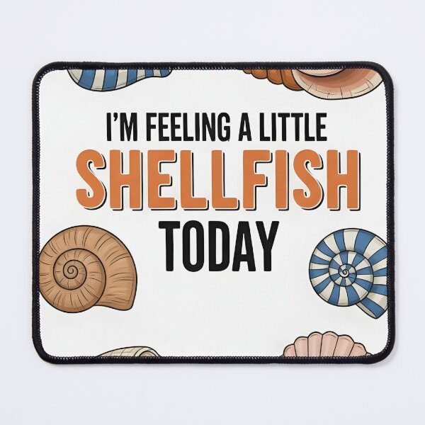 Item preview, Funny artwork about sea life  designed and sold by Coastal Treasures.