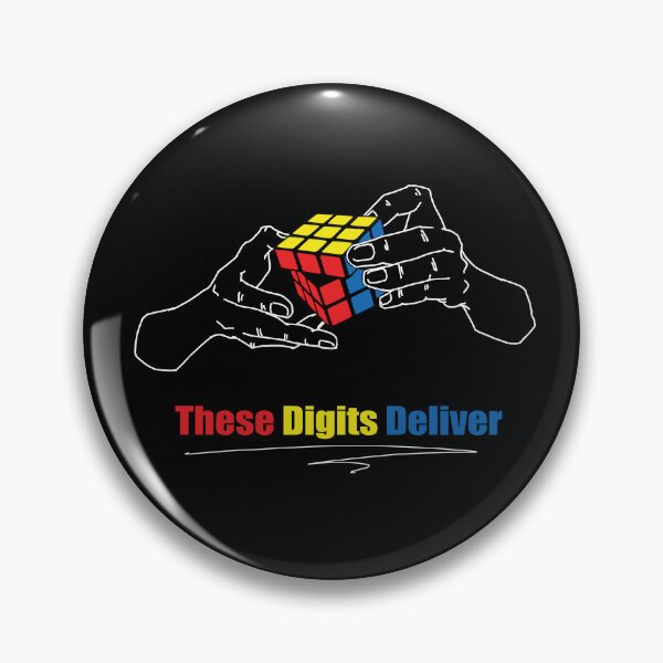 Item preview, These Digits Deliver designed and sold by riceriddle.
