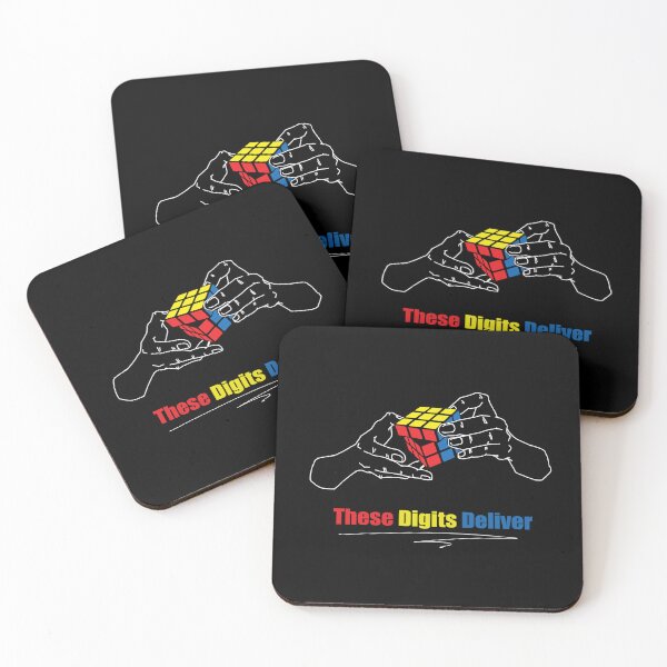 Item preview, These Digits Deliver designed and sold by riceriddle.