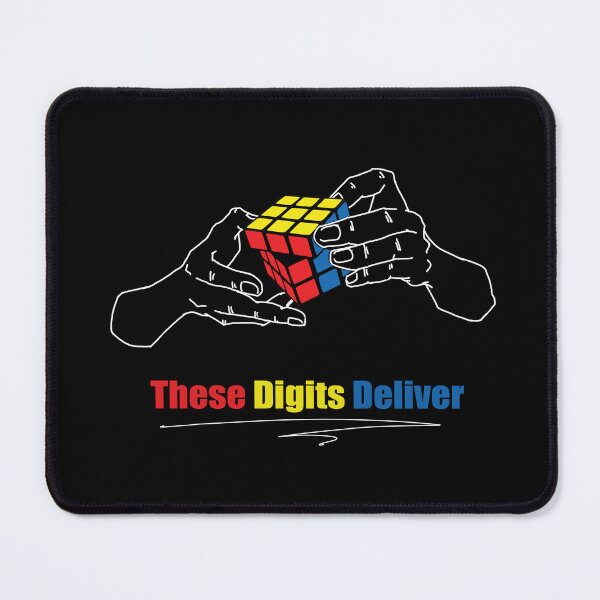 Item preview, These Digits Deliver designed and sold by riceriddle.
