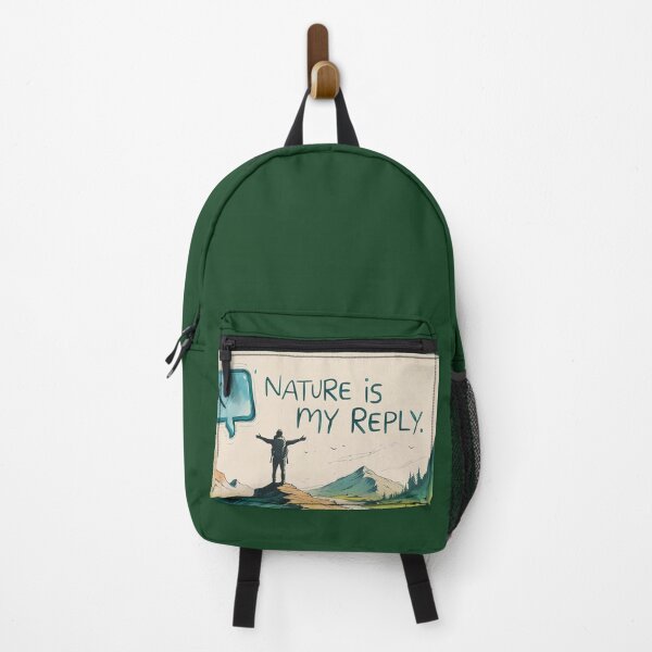 Item preview, Nature is my reply designed and sold by Nai777.