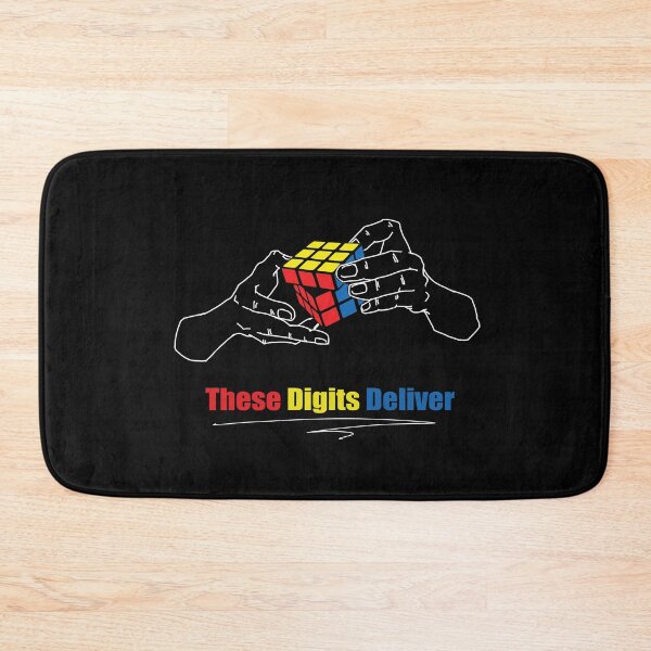 Item preview, These Digits Deliver designed and sold by riceriddle.
