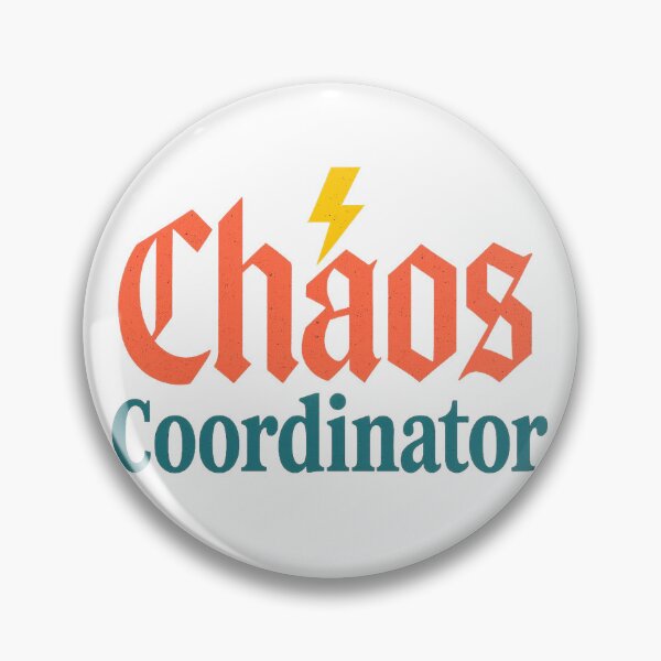 Item preview, Chaos Coordinator Funny Manager Mom Teacher Gift designed and sold by CreativeVisionsHub.