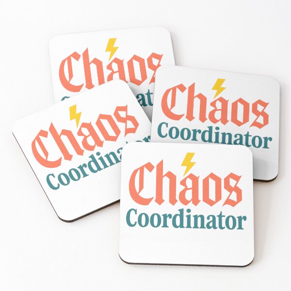 Item preview, Chaos Coordinator Funny Manager Mom Teacher Gift designed and sold by CreativeVisionsHub.