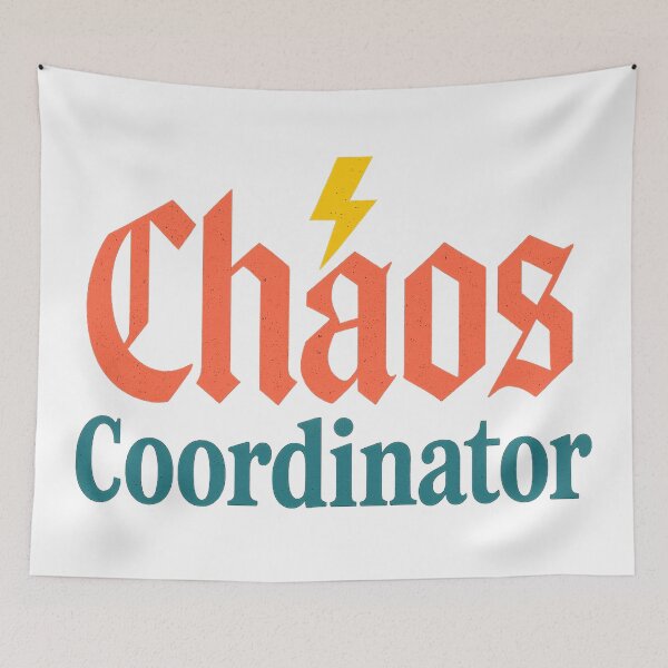 Item preview, Chaos Coordinator Funny Manager Mom Teacher Gift designed and sold by CreativeVisionsHub.