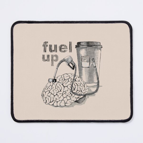Item preview, Brain Fuel designed and sold by Way-Of-Art.