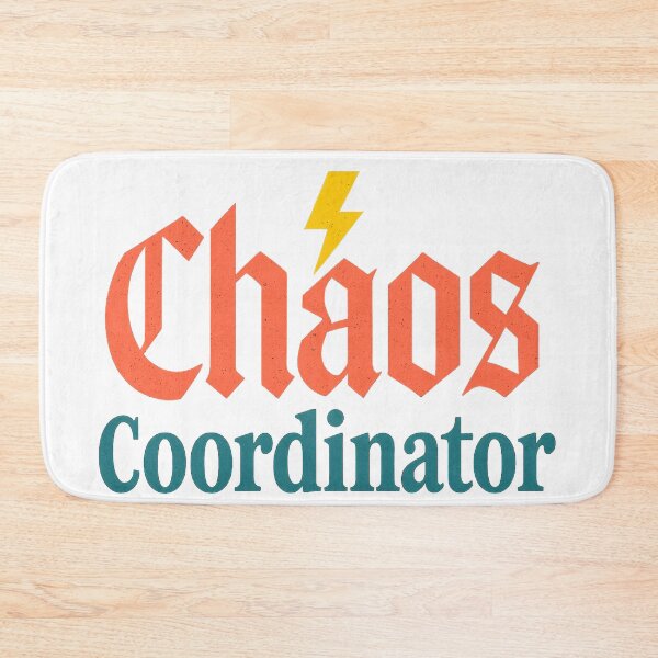 Item preview, Chaos Coordinator Funny Manager Mom Teacher Gift designed and sold by CreativeVisionsHub.