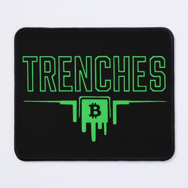 Item preview, TRENCHES – Minimalist Bitcoin Drip Design for Crypto Diehards designed and sold by Crypto-Trenches.