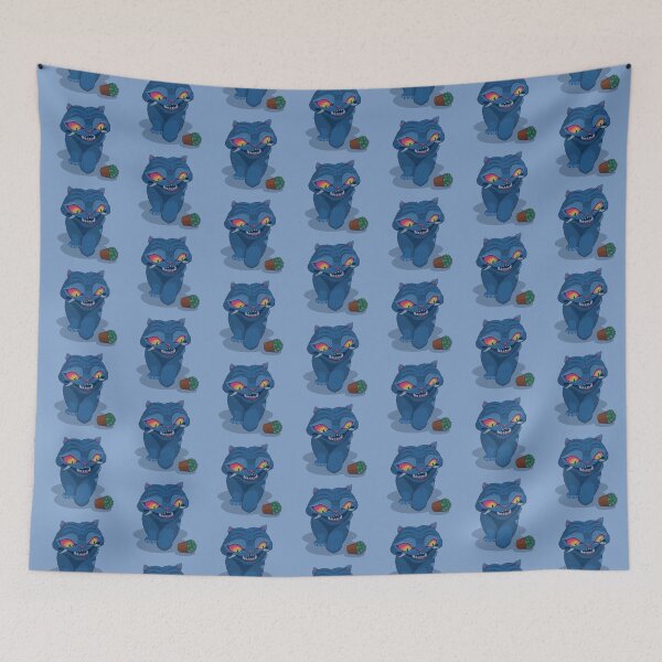 Item preview, Derpy tiger designed and sold by soapieartbiz.