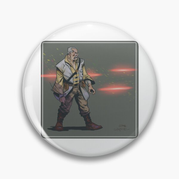 Item preview, Wilford Brimley as Noa Briqualon designed and sold by AdamGraphite.