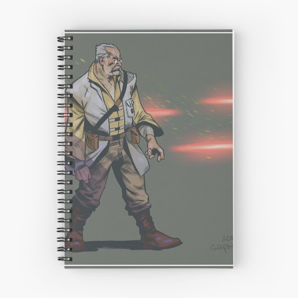 Item preview, Wilford Brimley as Noa Briqualon designed and sold by AdamGraphite.