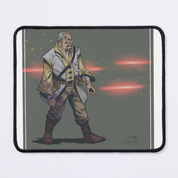 Item preview, Wilford Brimley as Noa Briqualon designed and sold by AdamGraphite.