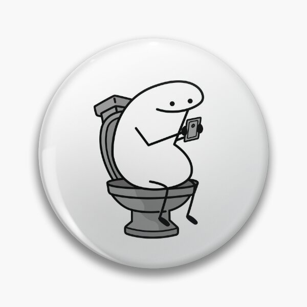 Item preview, flork in the toilet designed and sold by Heisenborn.