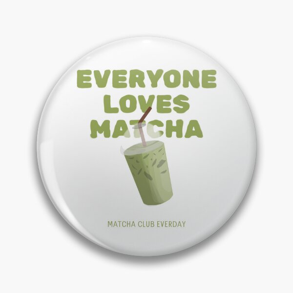 Item preview, Everyone Loves Matcha Drink Tee designed and sold by Small Joy Supply.