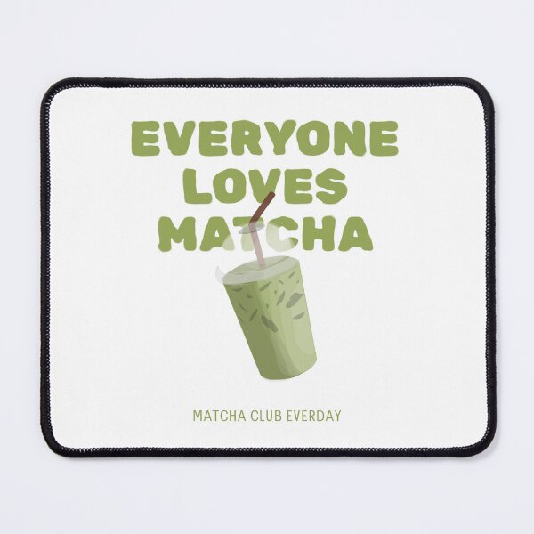 Item preview, Everyone Loves Matcha Drink Tee designed and sold by Small Joy Supply.