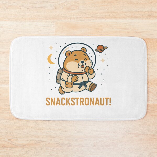 Item preview, Snackstronaut Space Hamster designed and sold by k3rstman1.