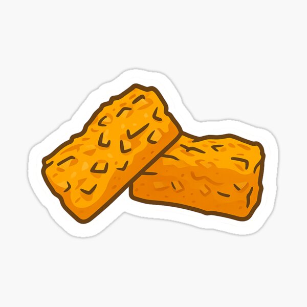 Item preview, Hay Bales - sticker designed and sold by CanSparkleArt.