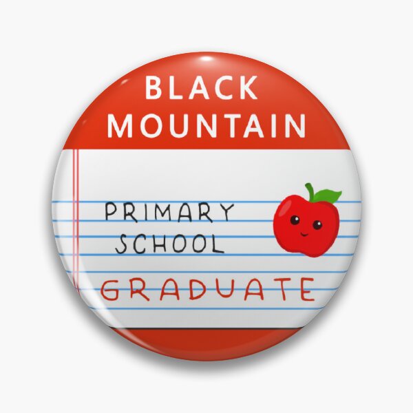 Item preview, Proud Black Mountain Primary Graduate designed and sold by WallabyWorks.