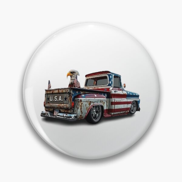 Item preview, Patriot on four wheels designed and sold by kmvgrafica.