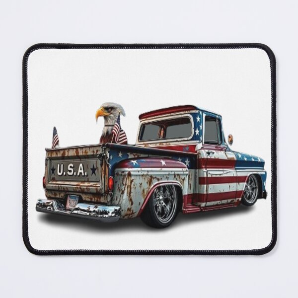 Item preview, Patriot on four wheels designed and sold by kmvgrafica.