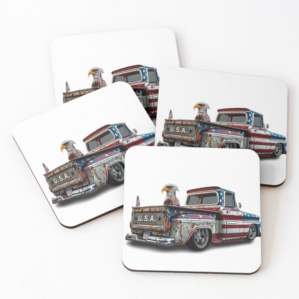 Item preview, Patriot on four wheels designed and sold by kmvgrafica.