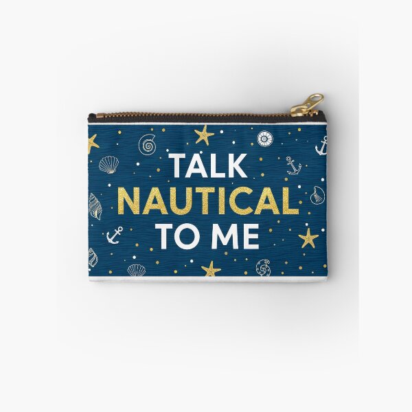 Item preview, Funny nautical pun artwork designed and sold by Coastal Treasures.
